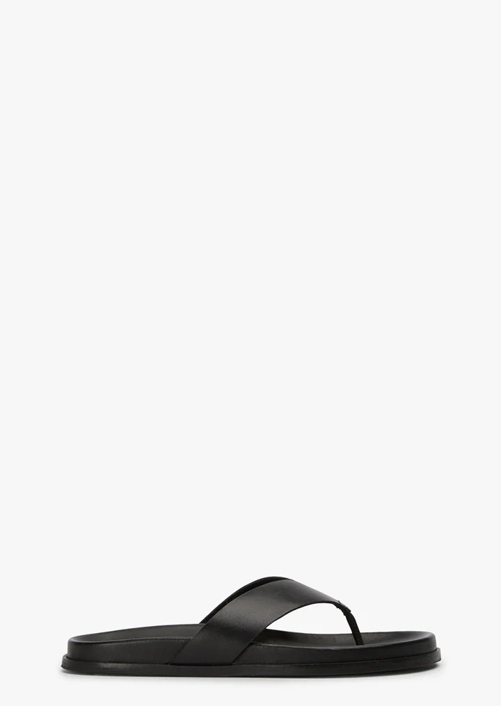 Loop Black Sandals | Sandals | Tony Bianco USA | Tony Bianco US