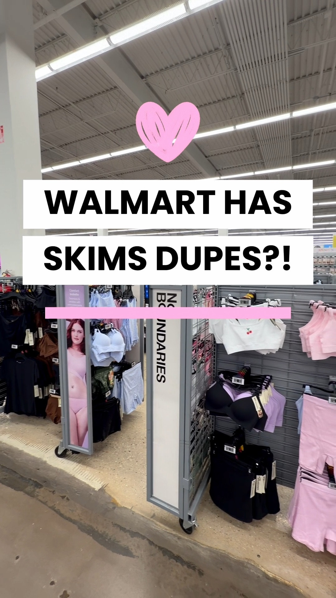WALMART Has Skims Dupes?! 