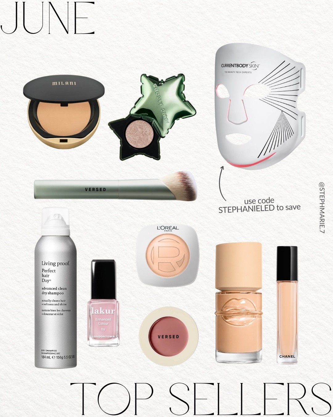 Your favorites from last month 💫 use code STEPHANIELED to save on currentbody!

#LTKSeasonal #LTKOver40 #LTKBeauty