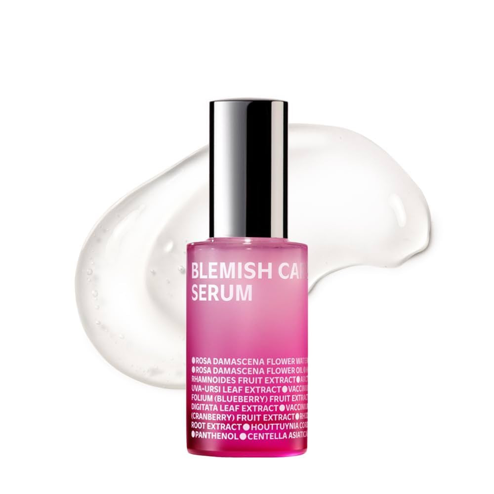 ISOI Blemish Care Up Serum, Vegan Hydrating Serum for Smooth & Glass Skin Effect, Skin Barrier & ... | Amazon (US)