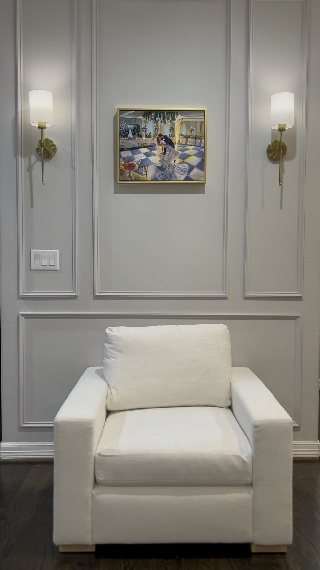 Armchair & ottoman - pet-friendly & stain resistant fabric! 

#LTKHome #LTKFamily #LTKStyleTip