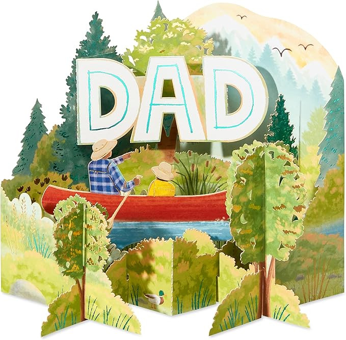 American Greetings Fathers Day Card for Dad (All About You) | Amazon (US)