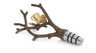 Butterfly Ginkgo Wine Stopper | Macy's