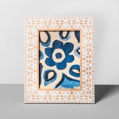Carved Wood Single Image Frame - Opalhouse™ | Target