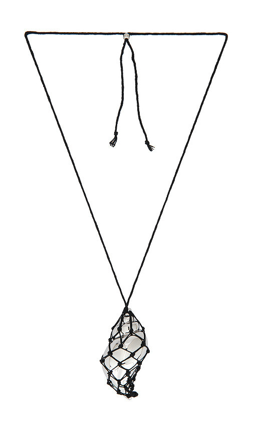 Heaven Mayhem Sterling Necklace in Black & Silver. Size all. | Revolve Clothing (Global)