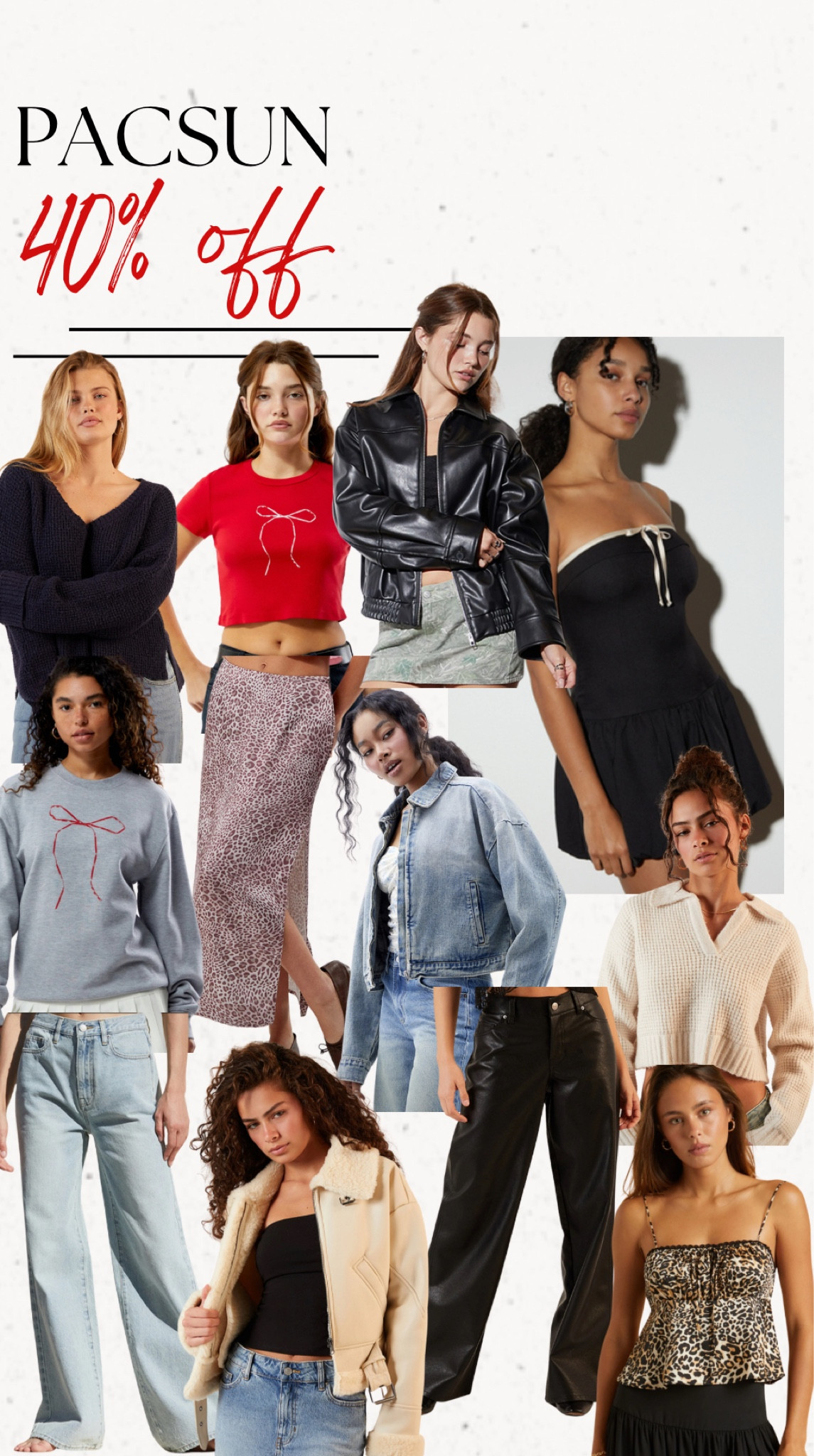 Pacsun 40% off

#LTKStyleTip #LTKGiftGuide #LTKCyberWeek