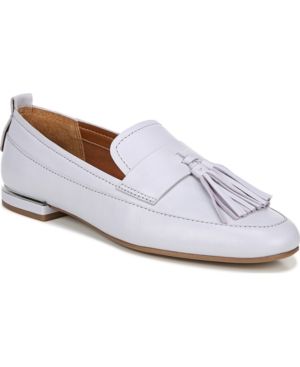 Franco Sarto Bisma Silver Loafers Women's Shoes | Macys (US)