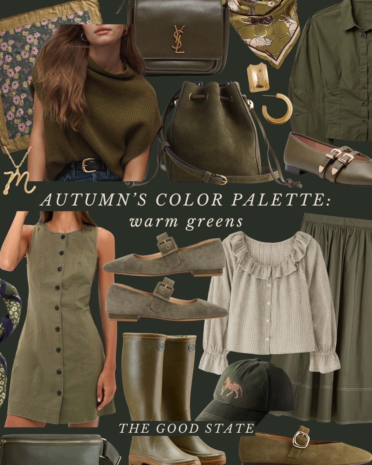 This collection is for the Fall girlies — the ones who come alive when the world turns to gold. When the trees are dressed in shades of rusty orange, deep red, warm yellow and specks of green — and your wardrobe starts to mirror the leaves outside your window.
This is for the For the Ivy League ladies who find magic in the changing seasons. The ones who wrap themselves in rich brown knits, deep forest green coats, sun-warmed yellow turtlenecks, and wine colored  flats— hues that feel like walking through Central Park in late October or spending the weekend in a cozy cabin in Vermont. This is for the ladies who believe there’s nothing quite like traditional staples — crisp button-downs, wool blazers, and a pair perfectly-worn leather riding boots. A love letter to Ralph Lauren, with hints of equestrian, New England prep, and a sprinkle of Gilmore Girls charm. This collection is for the women who love to layer with silk scarves, quilted vests, cashmere cardigans and of course lots and lots of accessories. For the ones who reach for quality pieces in timeless palettes that reflect the beauty of autumn itself.
This is for you, my fellow Fall girlies🍂

Wedding guest, jeans,back to school, college outfit ideas, riding boots, wedding guest dress, western style, JCrew, JCrew factory, Anthropologie, Anthro, quince, nordstrom, tuckernuck, Walmart fashion, H&M, mini dress, fall photoshoot, designer look for less, saddle bag, boots, jacket, coat, family photos outfits, madewell, Toups and co, clean beauty, Kate spade, Amazon fashion, loafers, Breda, Susan Shaw, loeffler Randall, the good state, Lauren England, brown gingham, loafers

#LTKStyleTip #LTKFindsUnder100 #LTKSaleAlert