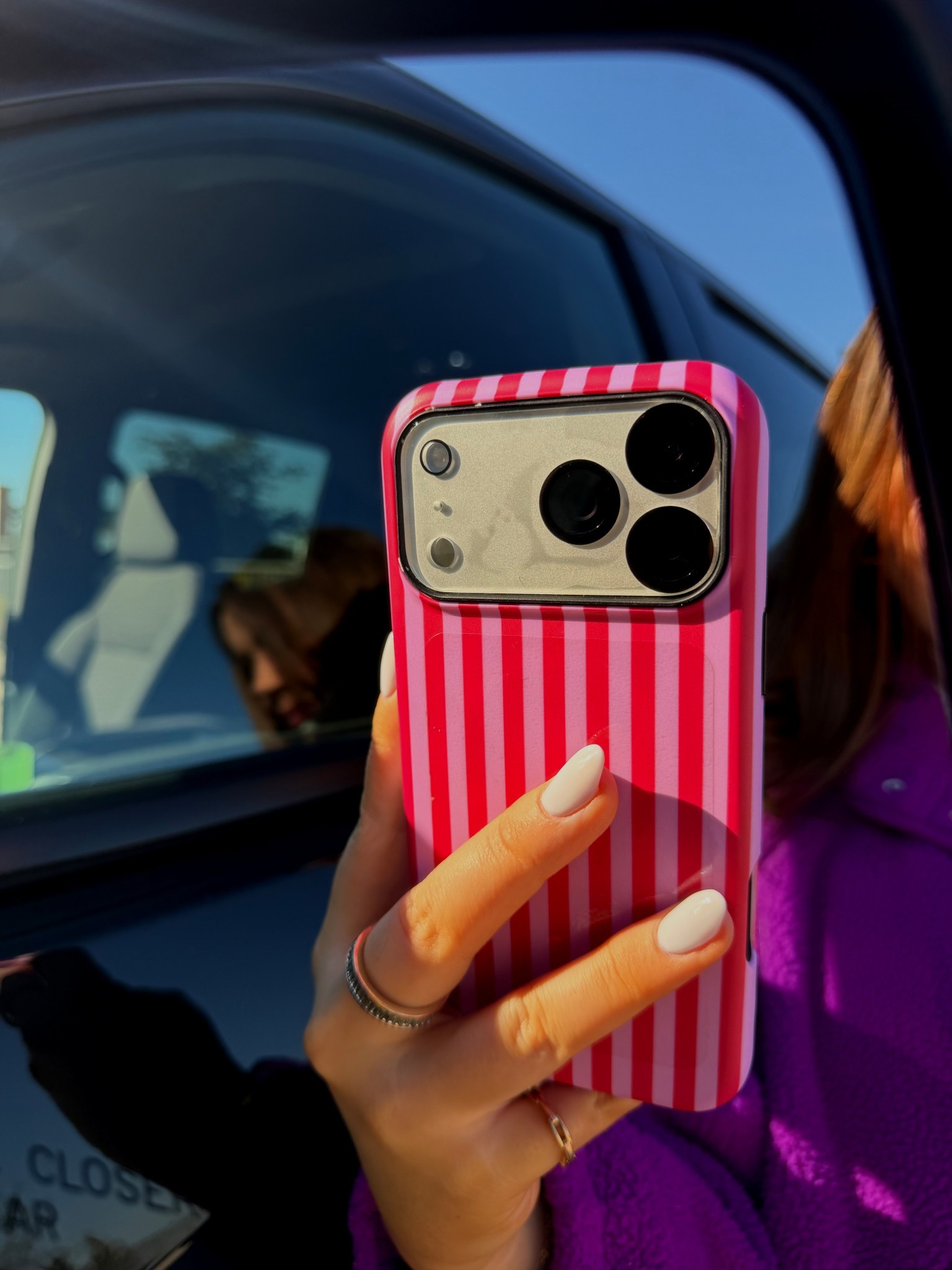 obsessed with this phone case!!! ❤️🩷

#LTKdayinmylife #LTKValentine #LTKSaleAlert