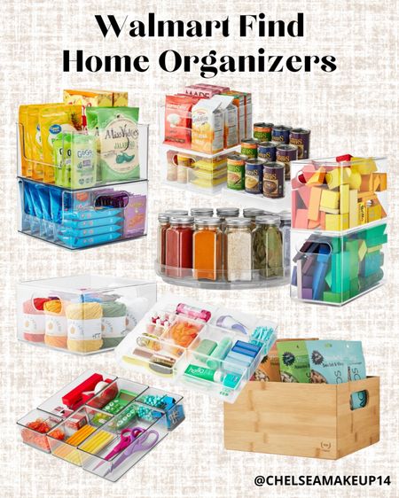 Walmart Find // Home Organization // The Home Edit 

#LTKsalealert #LTKhome