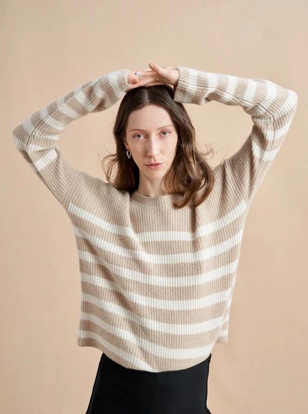 Mini Striped Toujours Sweater | La Ligne