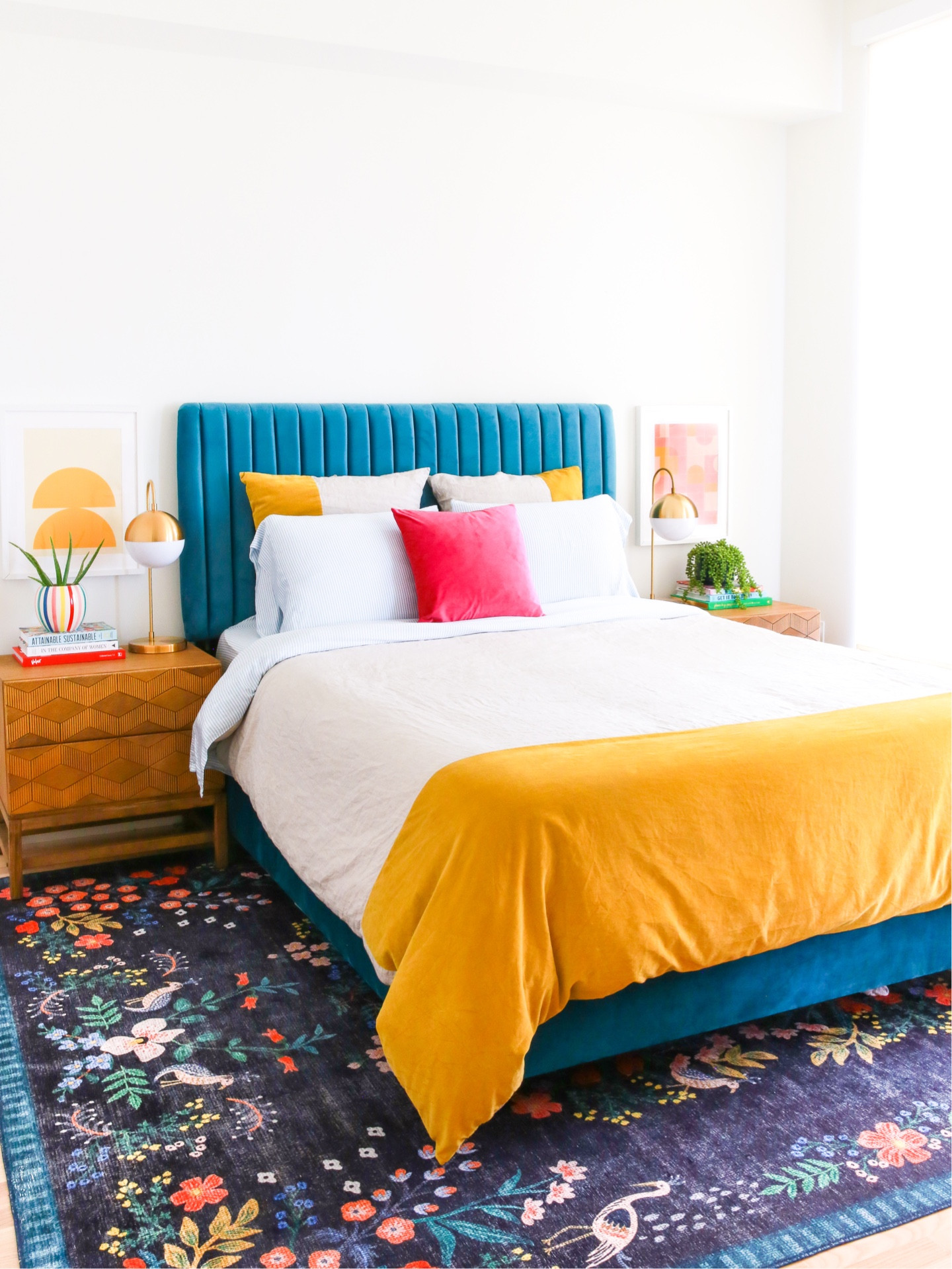 Grab everything in our bedroom on sale for Labor Day! 

#LTKhome #LTKSale