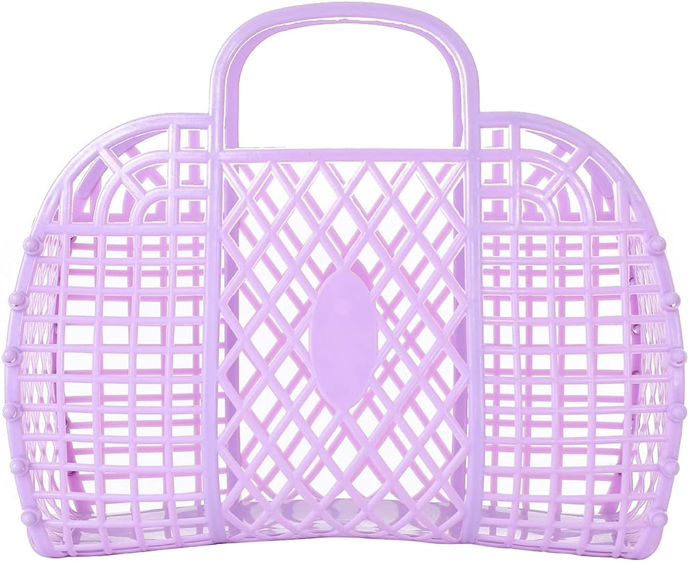 YESJOY Kids Beach Bag, Vintage Jelly Purse, Jelly Bag for Girls, Women-Ideal Gift Bag for Shoppin... | Amazon (US)