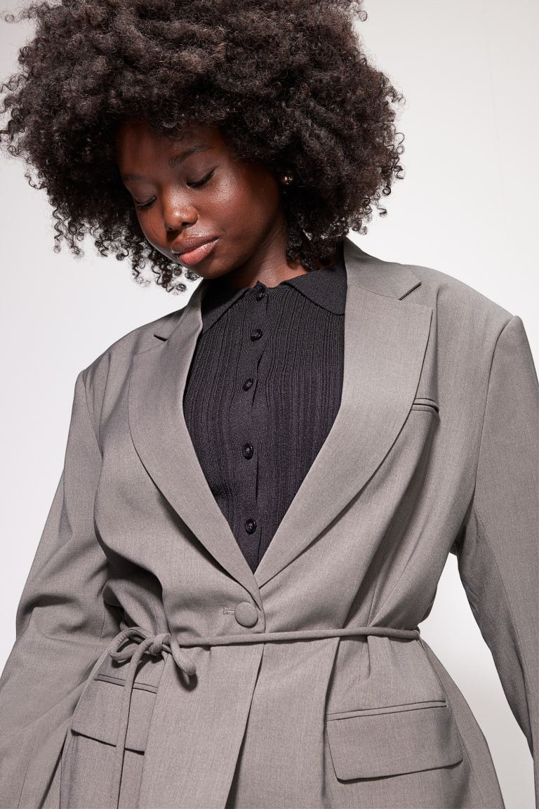 Tie-belt Jacket | H&M (US + CA)
