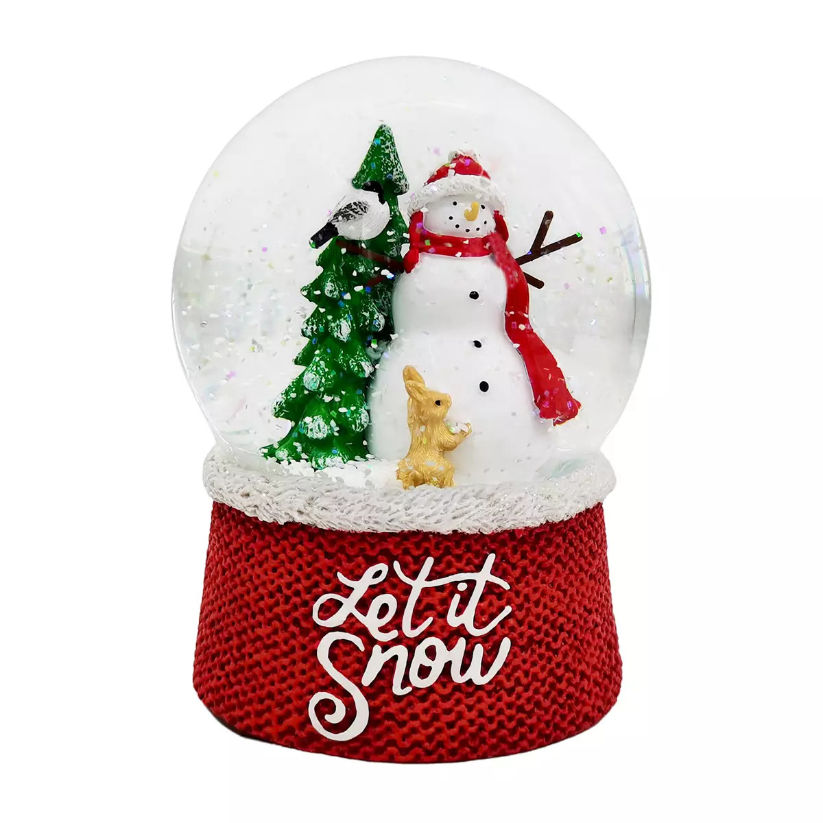 St. Nicholas Square® Snowman Snow Globe | Kohl's