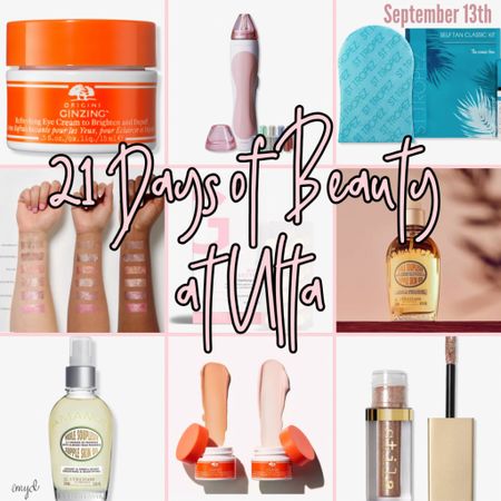 50% off beauty supplies at Ulta through September 16th! Here’s the deals for today, September 13th 💓

#LTKbeauty #LTKSale #LTKGiftGuide