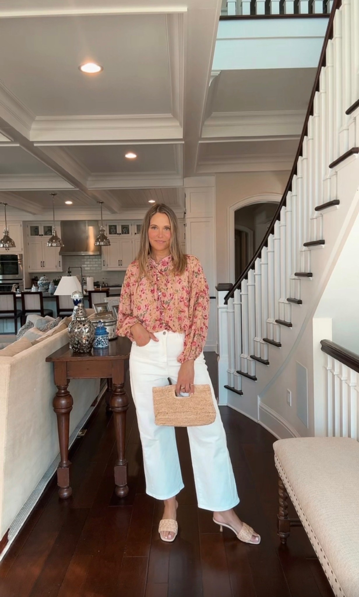 Spring outfit idea! Looking for inspiration, these pieces are feminine and flirty! s

#LTKMidsize #LTKOver40