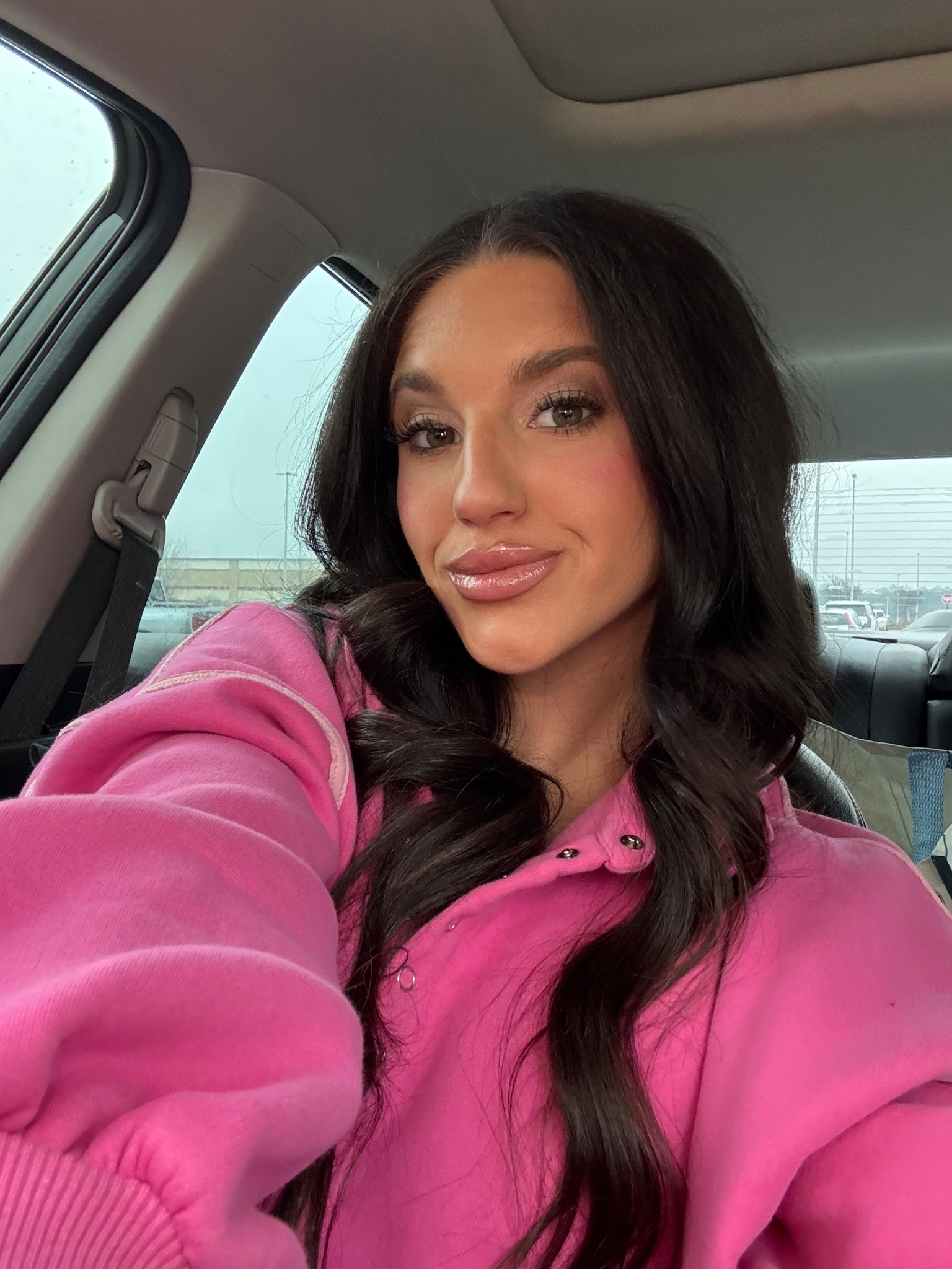 this oversized sweatshirt is perfect for getting ready or just a comfy day! 

*linked in a different color*

#LTKgrwm #LTKootd #LTKActive