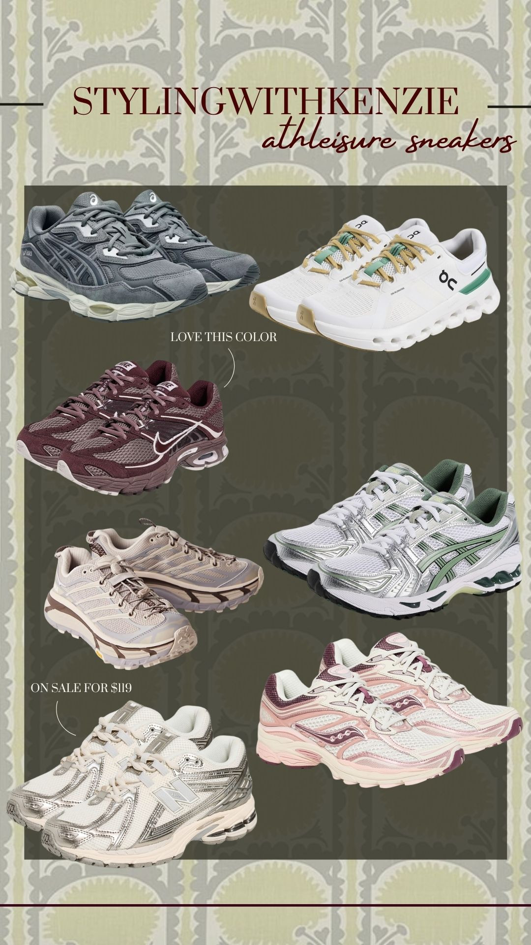 EASY ATHLEISURE SNEAKERS💞 

 #LTKfitnessgoals #LTKSeasonal #LTKActive