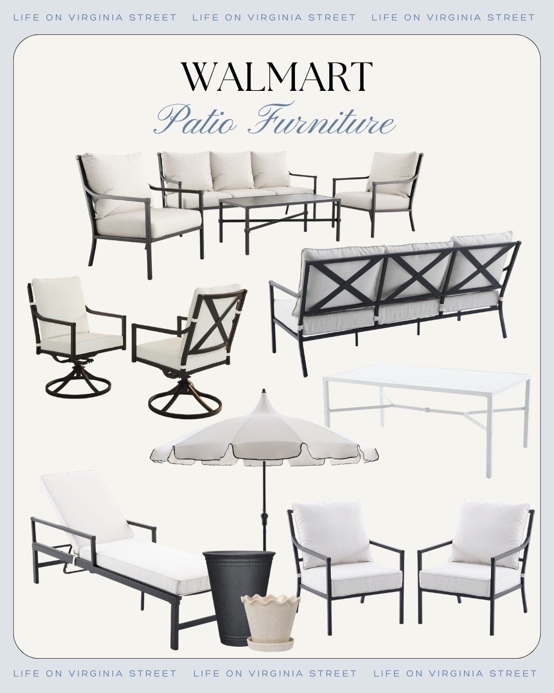 Walmart patio furniture 🙌🏻🙌🏻

#LTKHome #LTKdayinmylife #LTKSeasonal


#LTKHome #LTKSeasonal #LTKspring