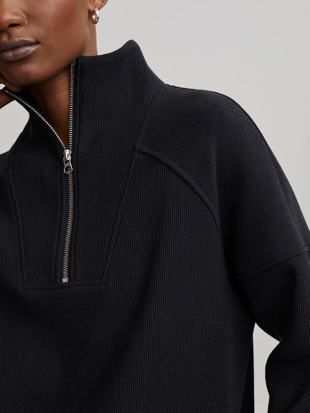 Rhea Half-Zip Sweat | Varley USA