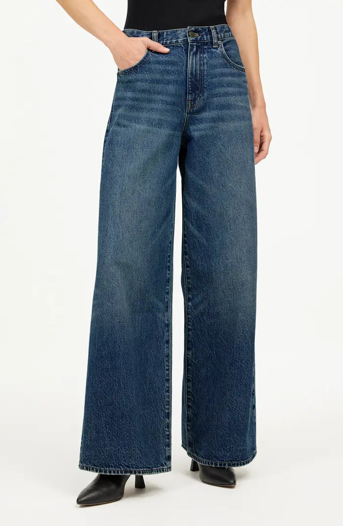 Madewell Superwide Leg Jeans | Nordstromrack | Nordstrom Rack