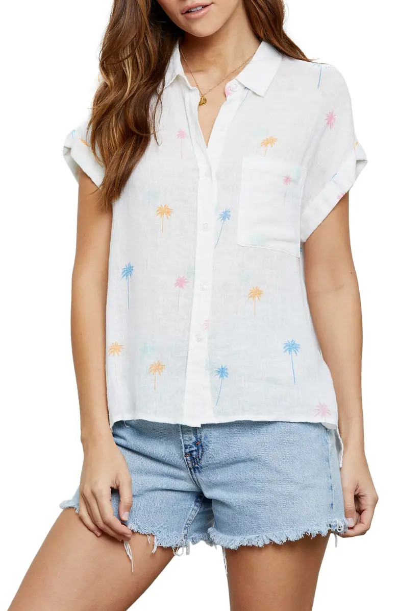 Whitney Print Shirt | Nordstrom