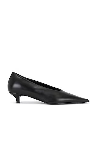 Sharp Nappa Kitten Pumps | FWRD 