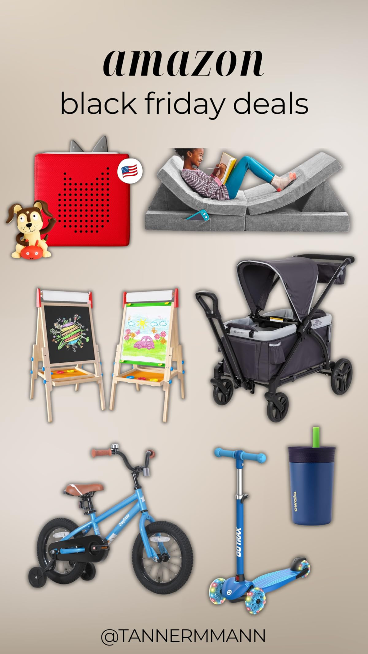 Toniebox Audio Player Starter Set with Playtime Puppy - Listen, Learn, and Play with One Huggable Little Box - Red | Amazon (US)