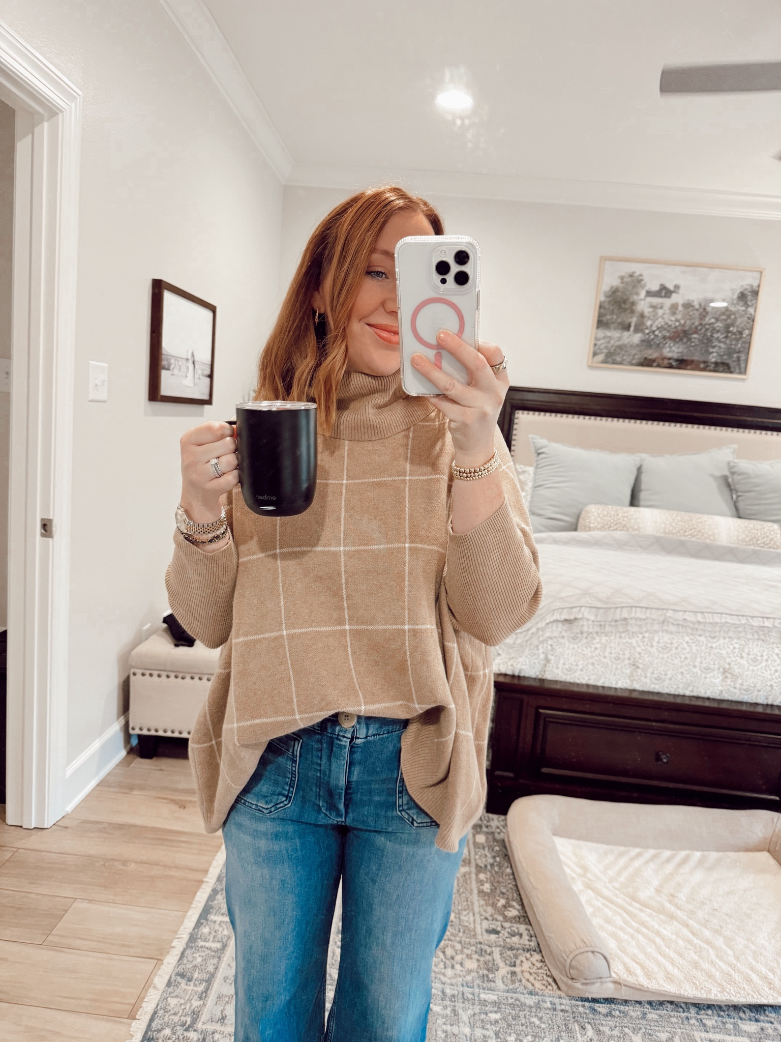 Ember coffee mug / keep your coffee hot with an ember mug / coffee warmer / 14oz coffee cup / 10oz coffee cup 

I have the 14oz!

#LTKHome #LTKGiftGuide