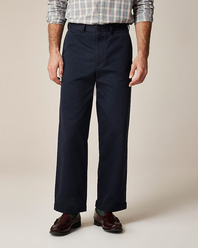 Giant-fit chino pant | J. Crew US