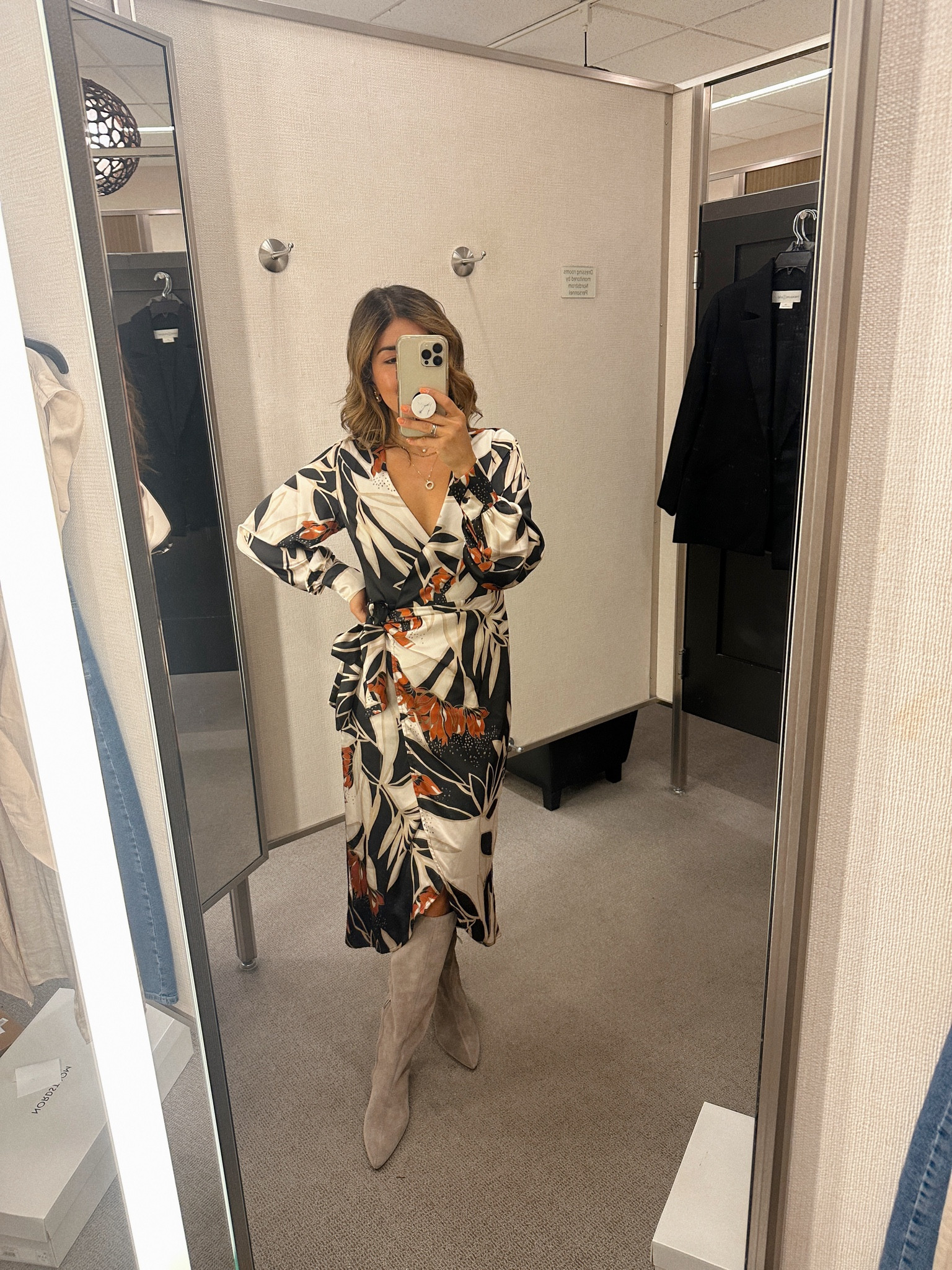 This dress is so stunning! Loved the print! Wearing size xs.
Nsale, Nordstrom sale, anniversary sale

#LTKFindsUnder100 #LTKSummerSales #LTKFindsUnder50