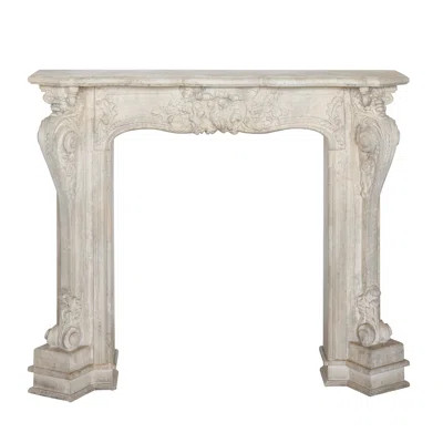 One Allium Way Sarvis Ornate Decorative Fireplace Mantel & Reviews | Wayfair | Wayfair North America