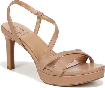 Naturalizer Abby Strappy Platform Sandal (Women) | Nordstromrack | Nordstrom Rack