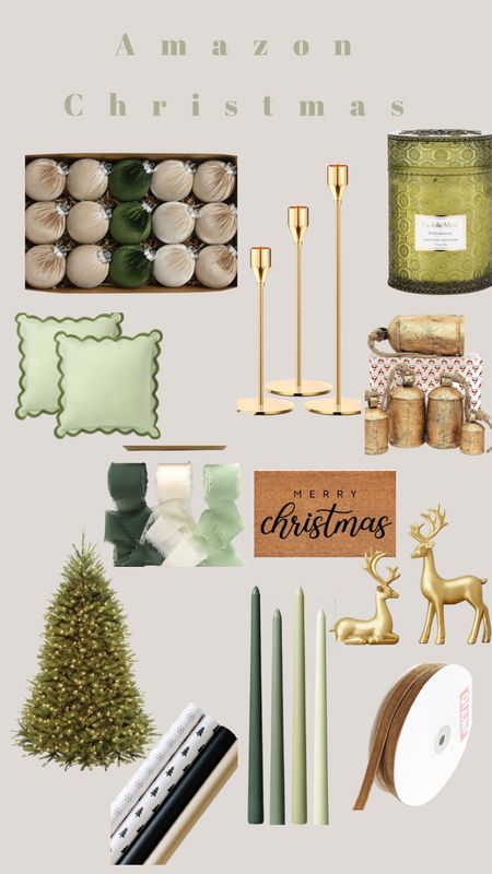 Amazon Christmas favorites green theme #christmasdecor #chrismtasfavorites #christmas #decor

#LTKHoliday #LTKHolidaySale #LTKSeasonal