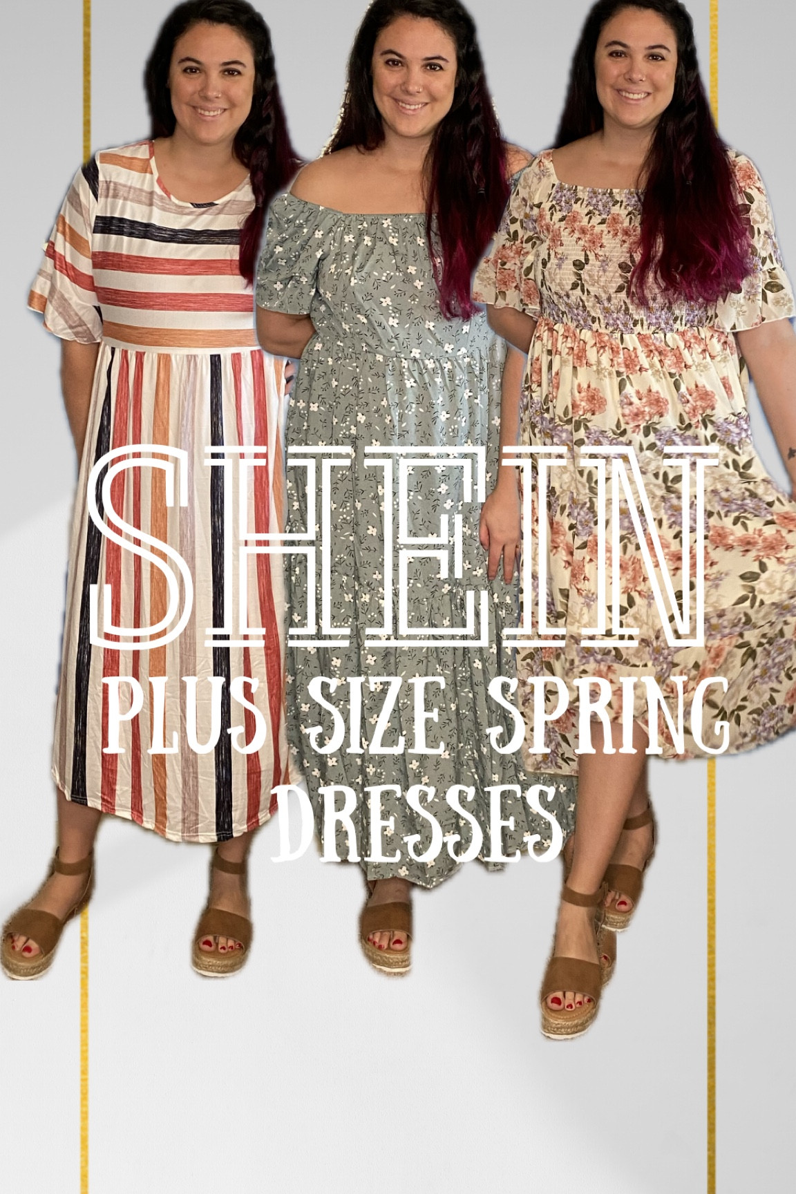 Plus Size Dresses from SHEIN 

#LTKplussize #LTKfindsunder50 #LTKmidsize
