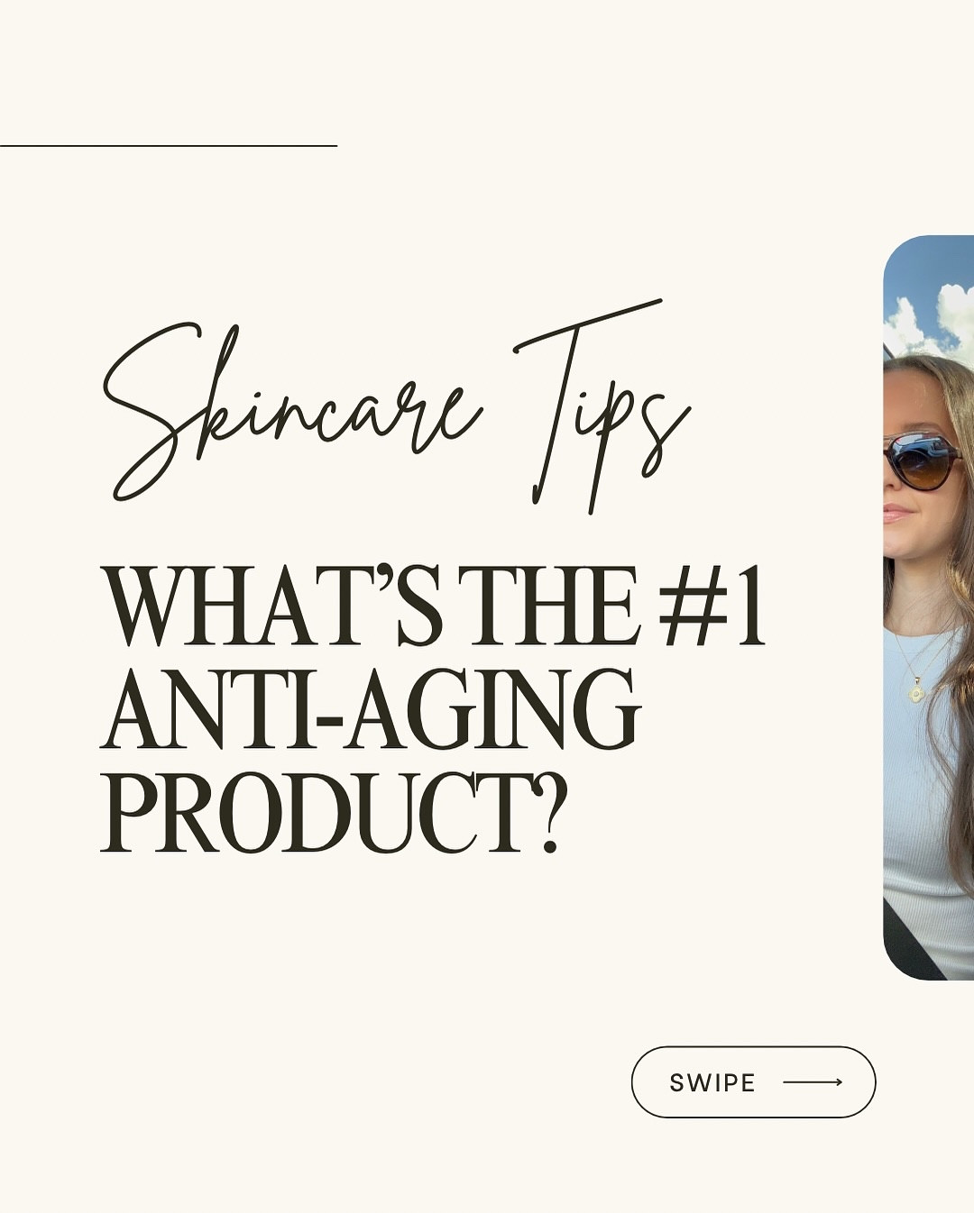 Retinol is amazing… but let’s get one thing straight: SPF is the real #1 anti-aging product. ☀️✨

Here’s why 👇
🌙 Retinol: repairs past damage — boosts collagen, smooths texture, fades dark spots.
☀️ SPF: prevents new damage — protects against UV rays, stops fine lines, wrinkles & sunspots before they start.

Think of it like this: Retinol is the repair crew, but SPF is the security guard that keeps your skin protected 24/7. Without daily sunscreen, retinol is just cleaning up damage that could’ve been avoided.

The real secret? Use them together. But if you had to choose one, SPF will always win as the most powerful anti-aging step in your routine.

Save this post for the next time you’re tempted to skip sunscreen 😉💛

#skincaretips #yourestybestie #antiagingproducts
