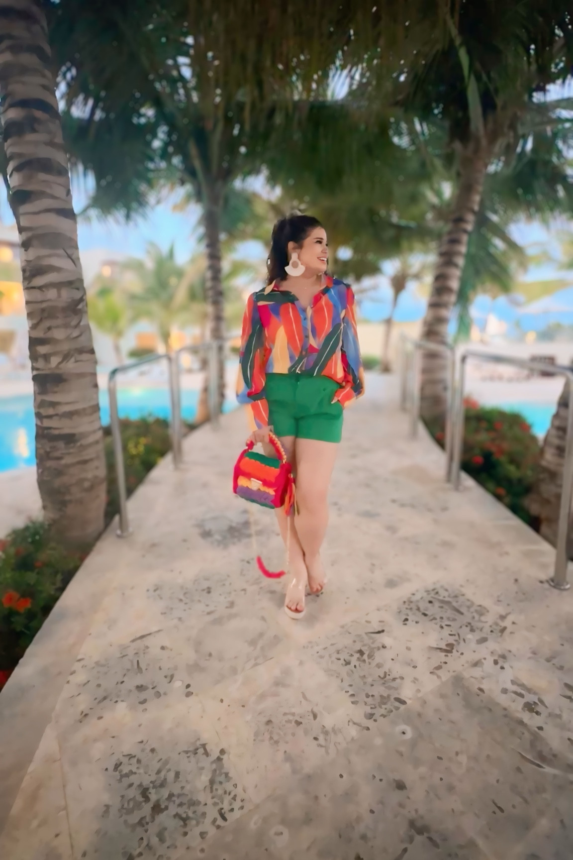 Beach Vacation | Swim | Swimwear | Vacation Wear | Summer Fashion | Beach Outfit | Pool Outfit | Summer | Pool Outfit | Resort Wear | Women | Swimsuit coverup | Kimono | Coverup | Spring Outfits |  Swimsuits |  Spring | Summer Outfit |  Sunglasses | Vacation Outfits | Resort Wear 