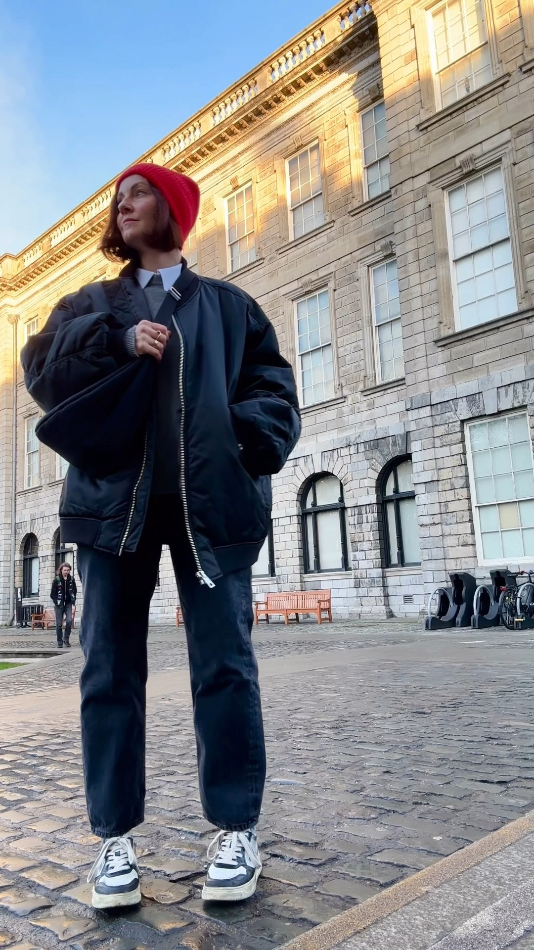 That Big Bomber Jacket! 

#LTKStyleTip #LTKOver40