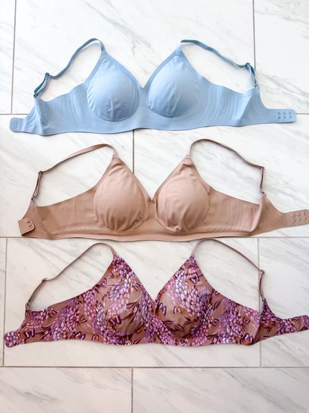 Number one favorite bra for support and comfort, and it’s seamless!I wear this bra everyday! Currently on sale for a set of 2 of the “relief bra”. 

Their underwear is seamless as well and very comfy! Love the new Parisian print. 

#LTKSaleAlert #LTKFindsUnder100