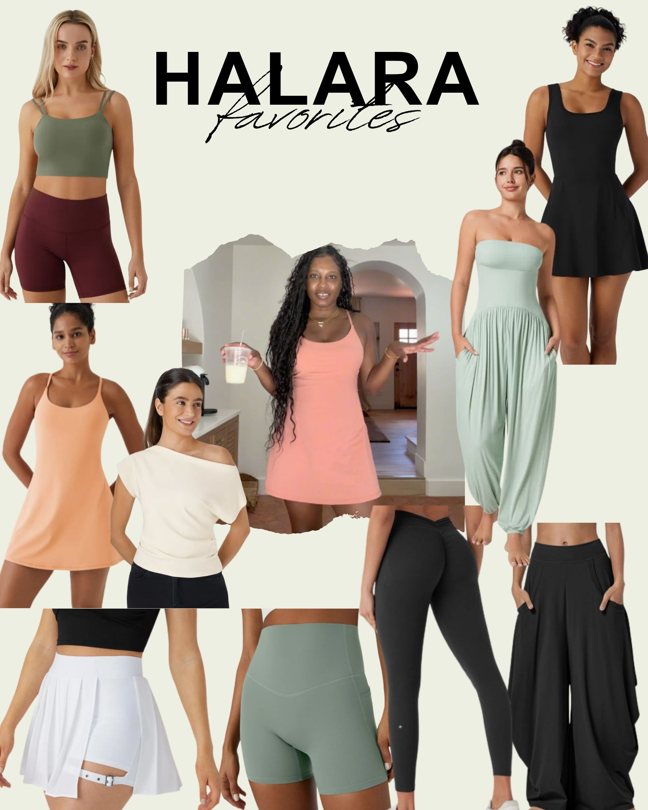 Halara Favorites 

 