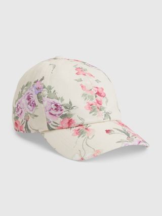 Gap × LoveShackFancy Floral Baseball Hat | Gap (US)