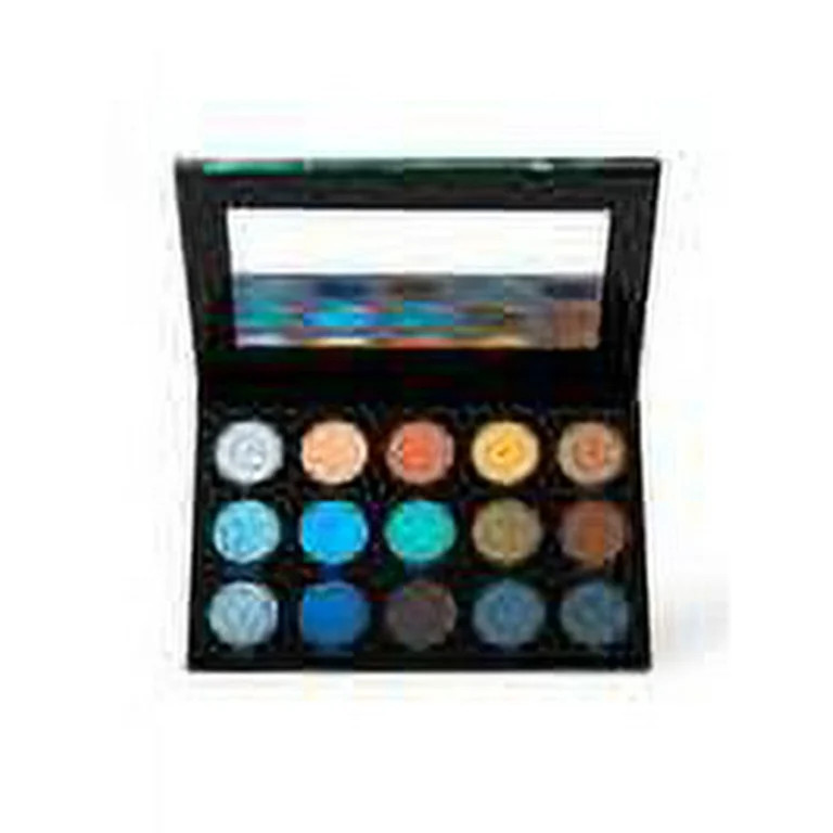 HipDot Cenote Pressed Powder Eyeshadow Palette 15 Matte & Shimmers 23g LOT OF 2 | Walmart (US)