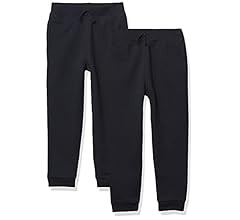 The Children's Place Boys' Active Fleece Jogger Pants | Amazon (US)