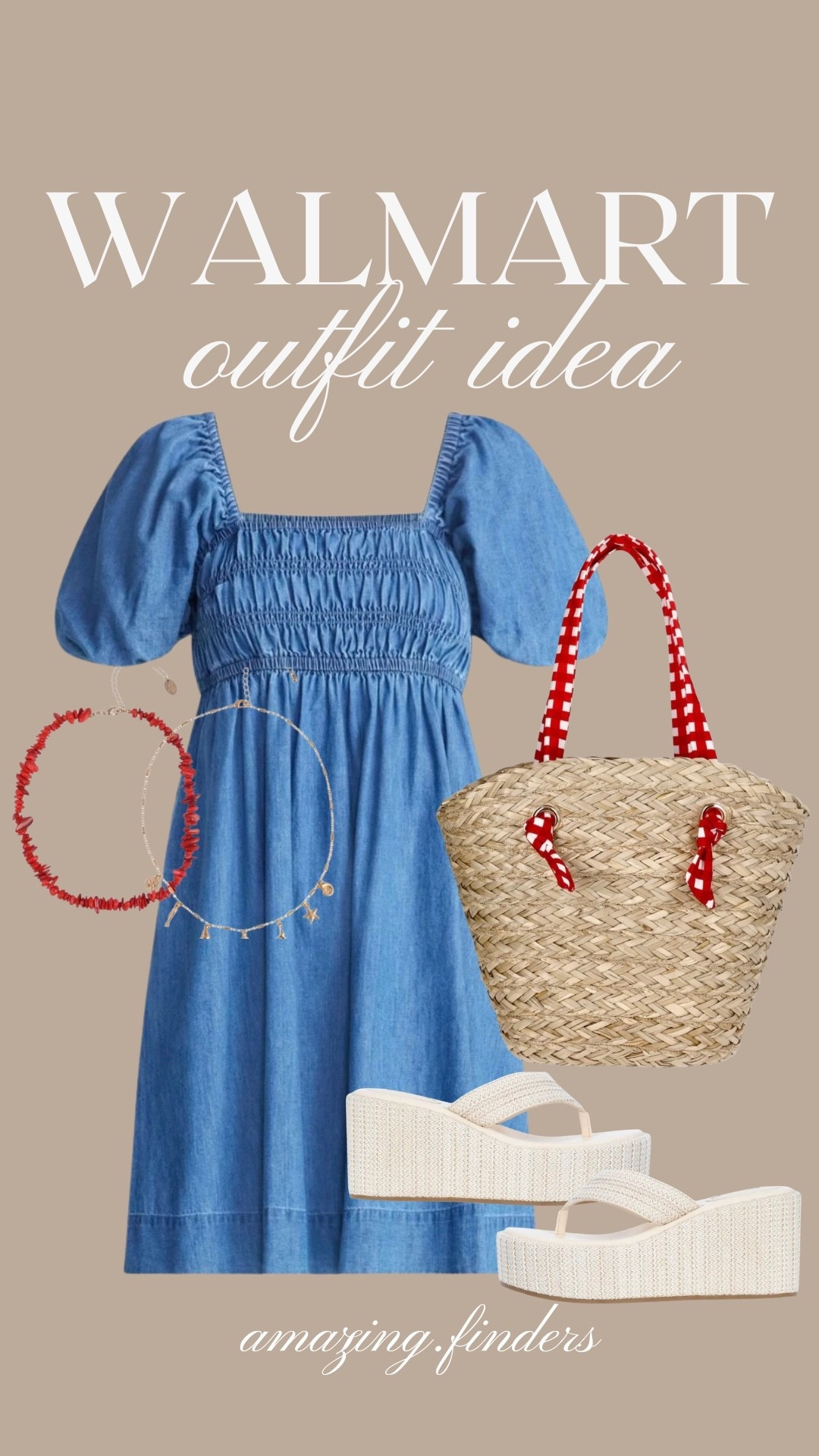 Walmart dress
Walmart outfit idea

#LTKootd #LTKSeasonal #LTKmomlife