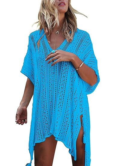 HARHAY Women's Summer Swimsuit Bikini Beach Swimwear Cover up | Amazon (US)