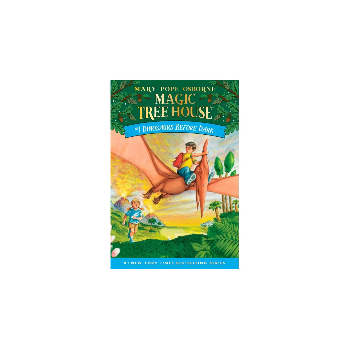 Dinosaurs Before Dark (Magic Tree House Book 1) (Paperback) (Mary Pope Osborne) | Target