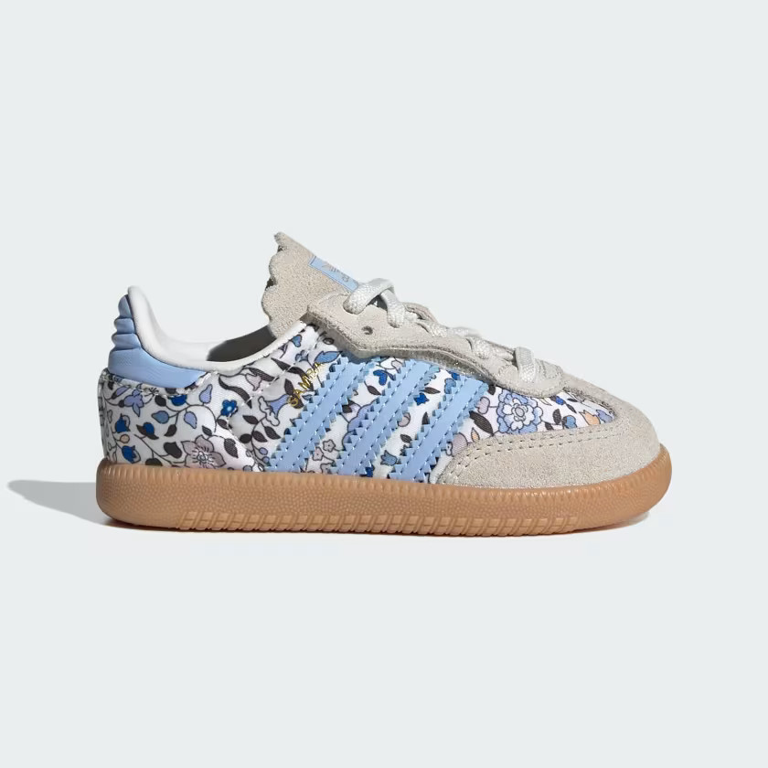 adidas Samba OG X Liberty London Elastic Lace Shoes Kids - Blue | Free Shipping with adiClub | ad... | adidas (US)