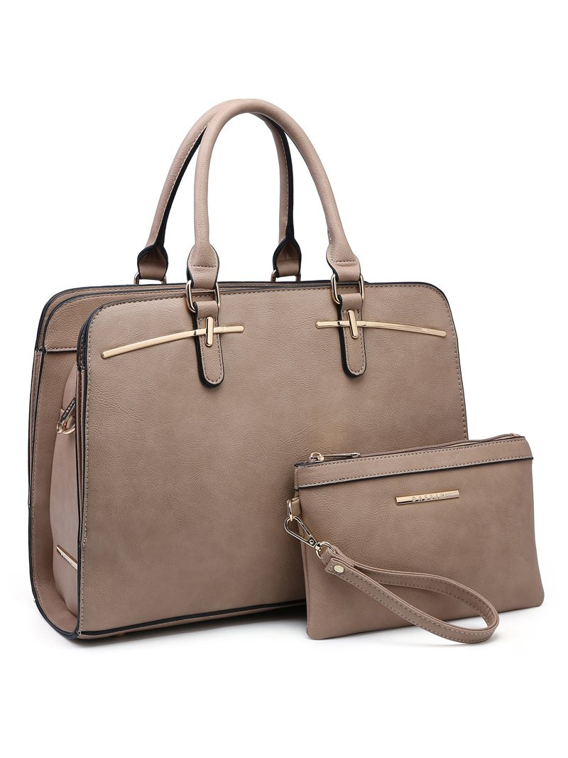 Dasein Women Satchel Handbags Shoulder Purses Totes Top Handle Bags With Matching Wallet | Walmart (US)