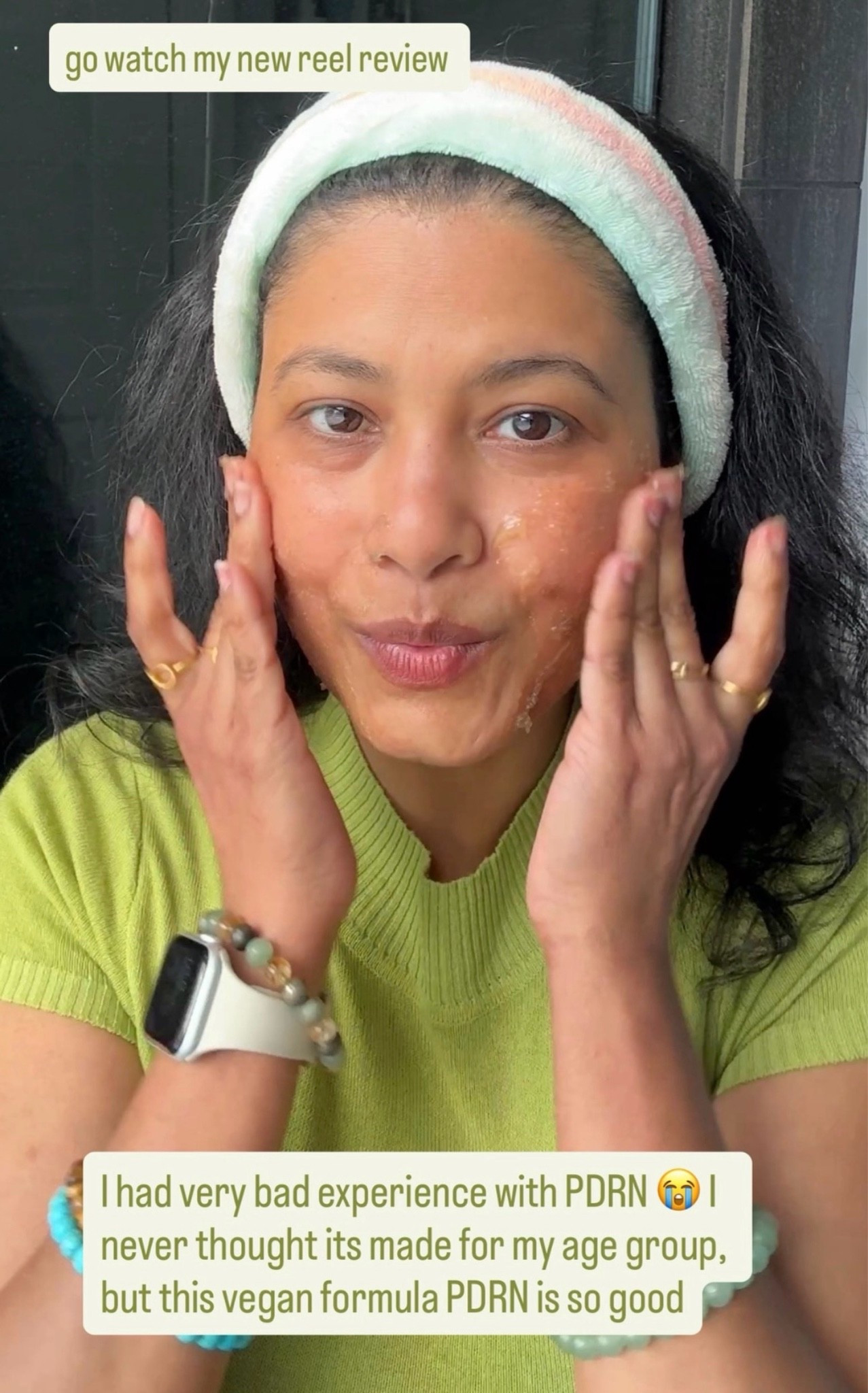 PDRN Alternative 😱 VEGAN PLANT based TIRTIR MATCHA 🍃
https://youtube.com/shorts/5tD1g4Q8WA0?feature=share

yesstyle use code : PAMSSTATION

follow me on Instagram @ justchillwithpam

#LTKselfcare #LTKOver40 #LTKBeauty
